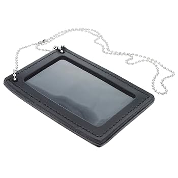 Amazon.com : ASR Federal 2 in 1 Leather ID Badge Holder